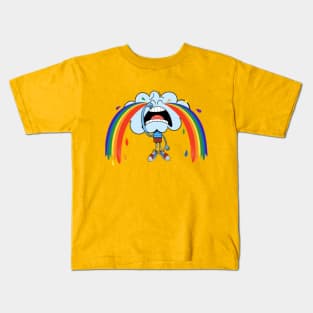 Crying cloud Kids T-Shirt